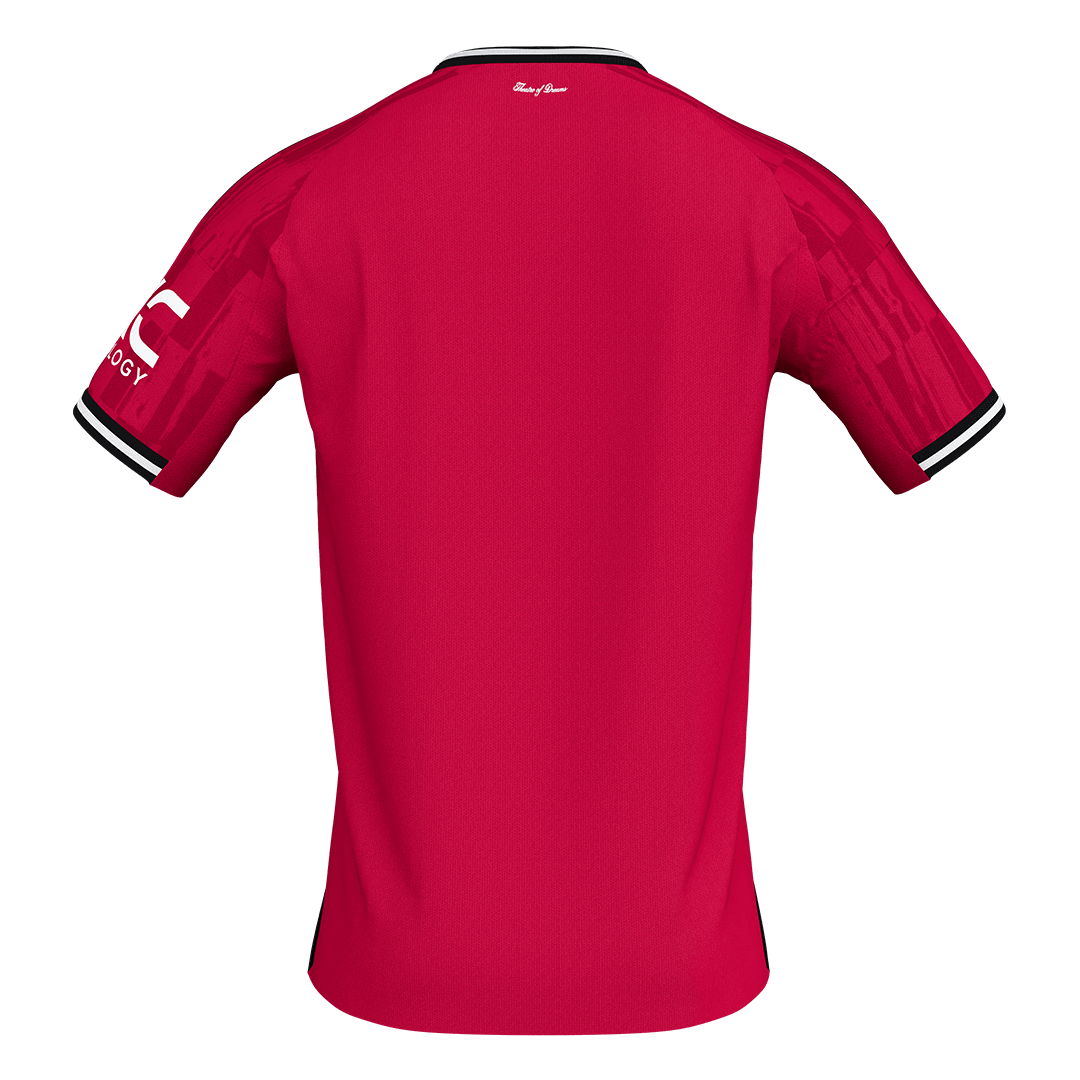 Manchester United Home Soccer Jersey 2025/26 - Image 2
