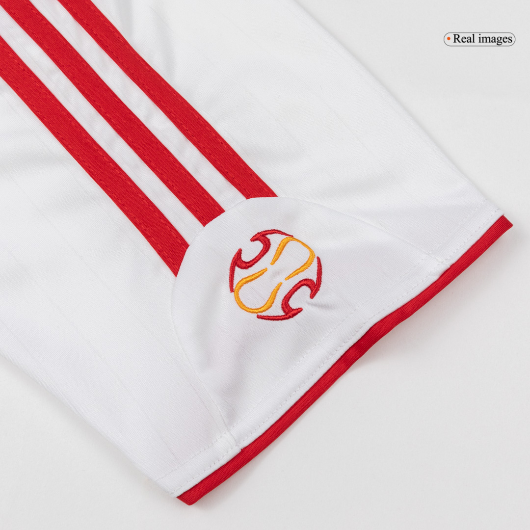 Retro 2006 Spain Away Soccer Jersey - Image 9