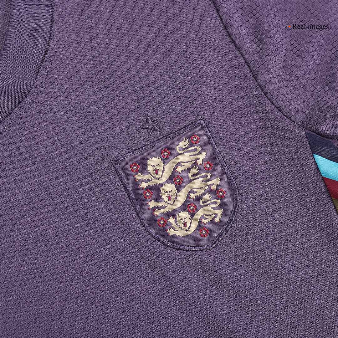 Kid's England Away Soccer Jersey Kit(Jersey+Shorts) Euro 2024 - Image 7