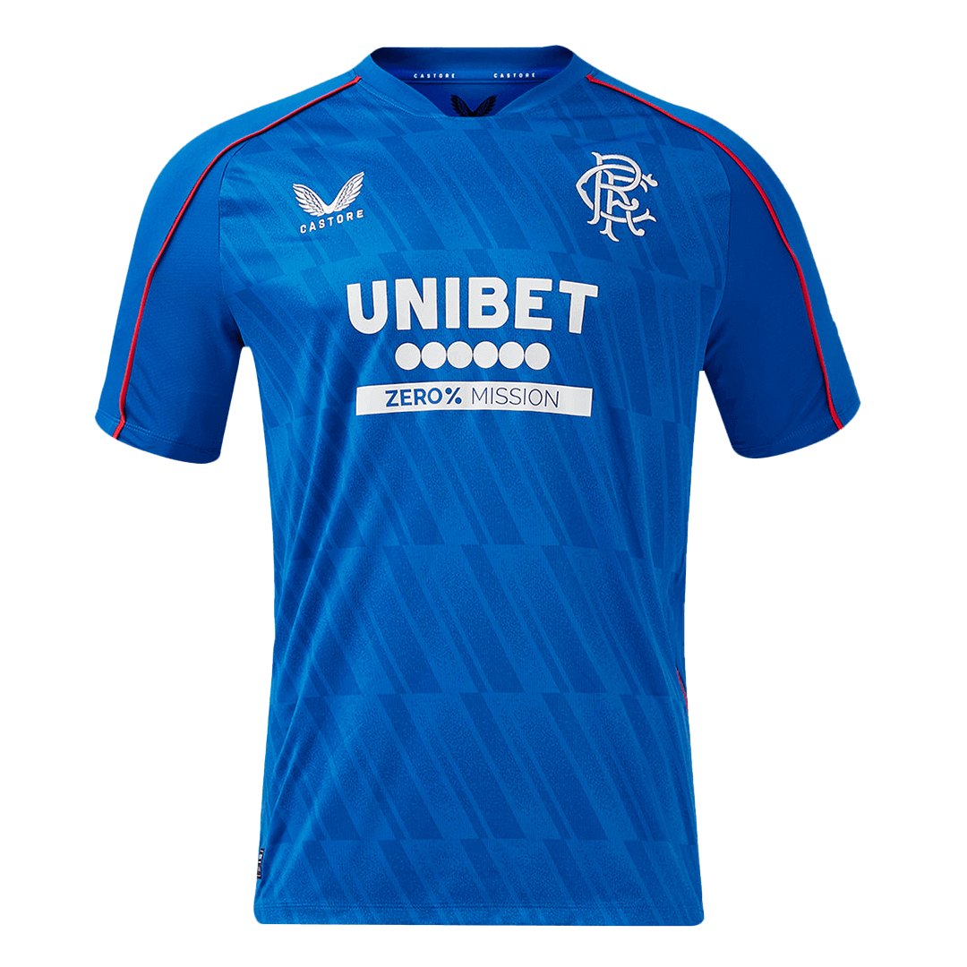 Glasgow Rangers Home Soccer Jersey 2024/25 - Image 4