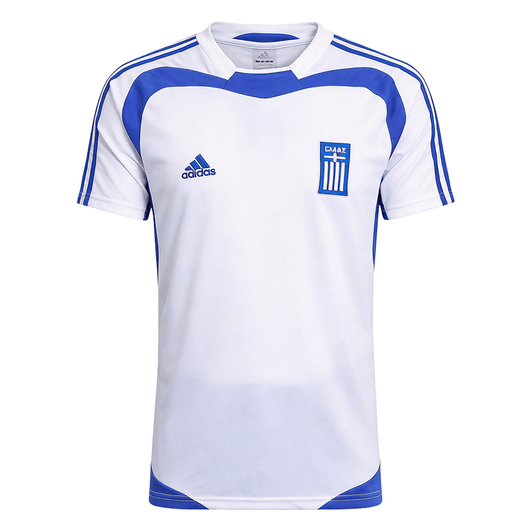 Retro 2004 Greece Away Soccer Jersey