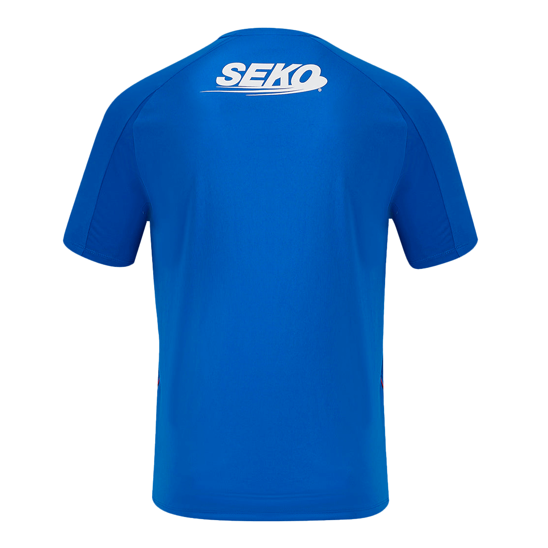 Glasgow Rangers Home Soccer Jersey 2024/25 - Image 2