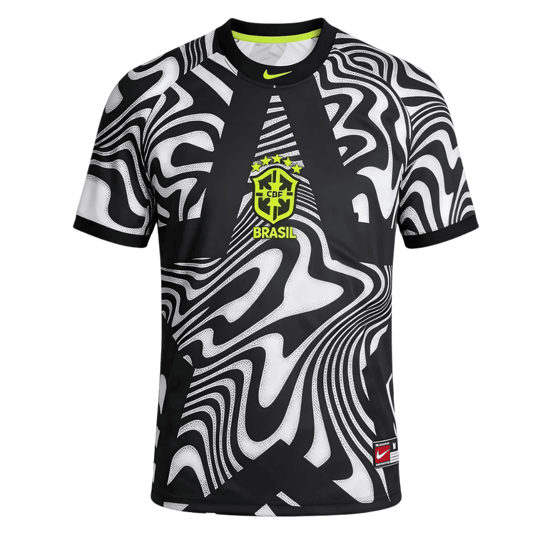 Brazil Soccer Jersey 2026