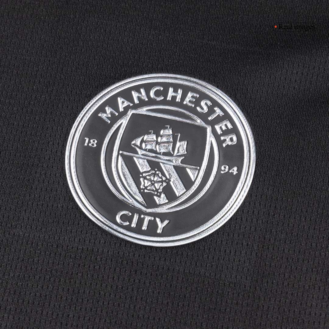 RODRIGO #16 Manchester City Away Soccer Jersey 2025/26 - Image 6