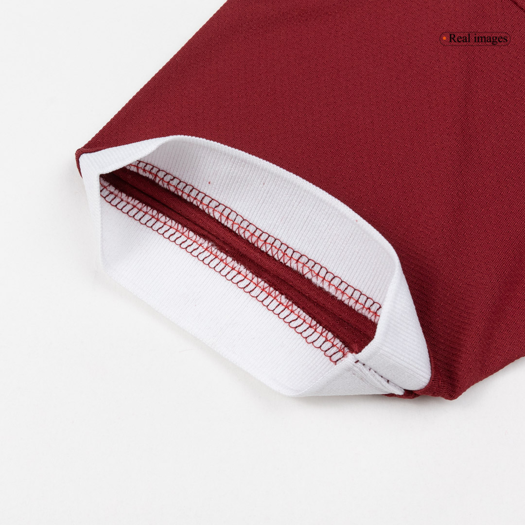 Qatar Home Soccer Jersey 2026 Player Version - Image 8