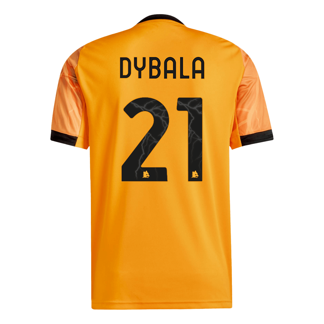 DYBALA #21 Roma Away 2025/26 - Image 3