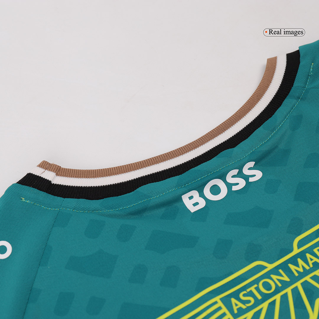 Aston Martin Cognizant F1 Shirt 2024 | Soccerdealshop - Image 13