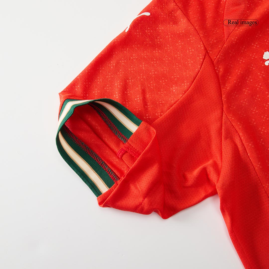 Authentic Portugal Home Soccer Jersey 2025 - Image 11