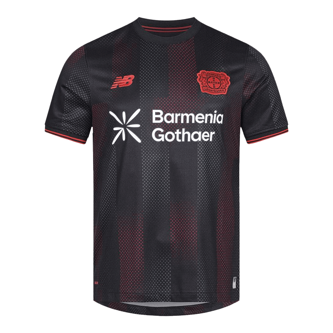 Bayer 04 Leverkusen Home Soccer Jersey 2025/26 - Image 4