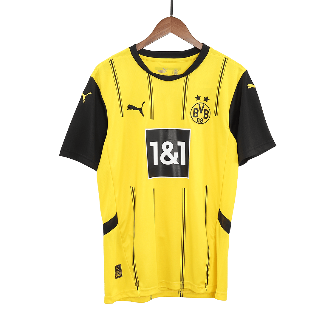 ADEYEMI #27 Borussia Dortmund Home Soccer Jersey 2024/25 - Image 4