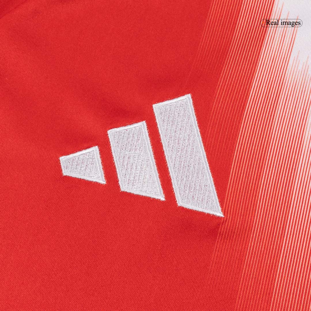 LUIS DÍAZ #14 Bayern Munich Home Soccer Jersey 2025/26 - Image 6