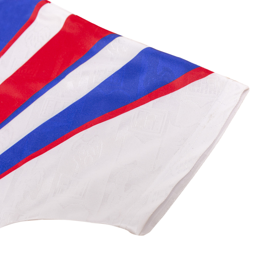 Retro 1996 France Away Soccer Jersey - Image 5