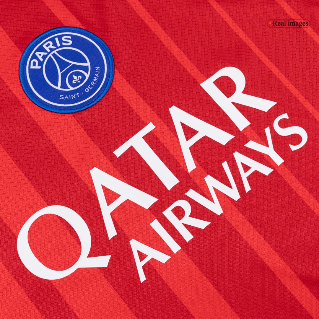 PSG Long Sleeve Soccer Jersey 2025/26 - Image 6