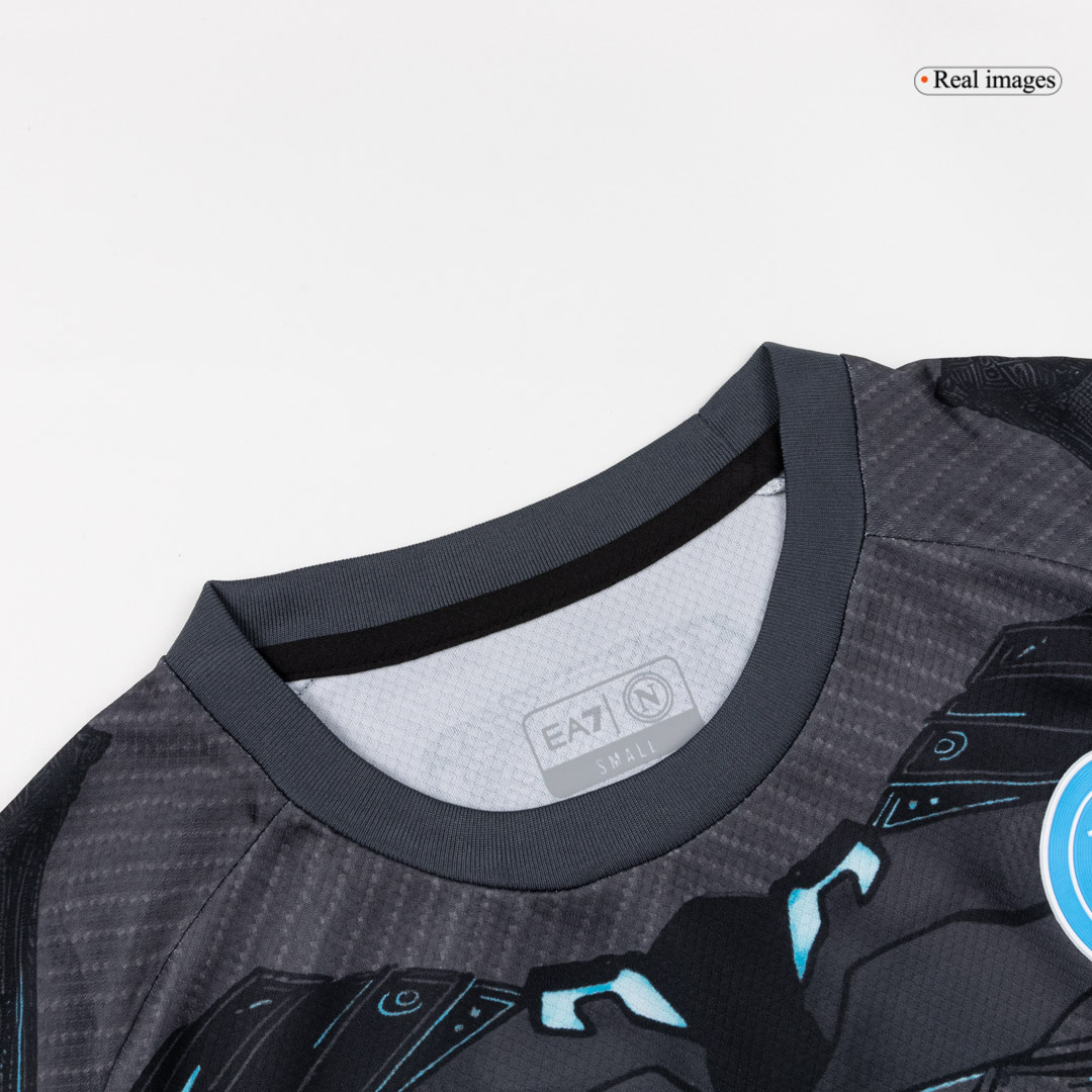 Napoli Pre-Match Soccer Jersey 2025/26 - Image 5