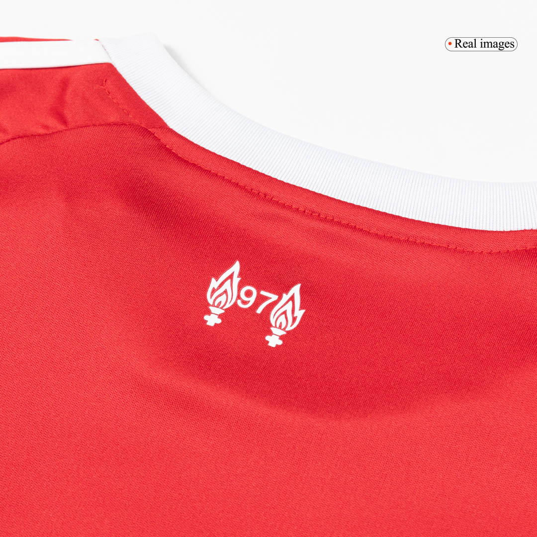 Kid's Liverpool Home Soccer Jersey Kit(Jersey+Shorts+Socks) 2025/26 - Image 9