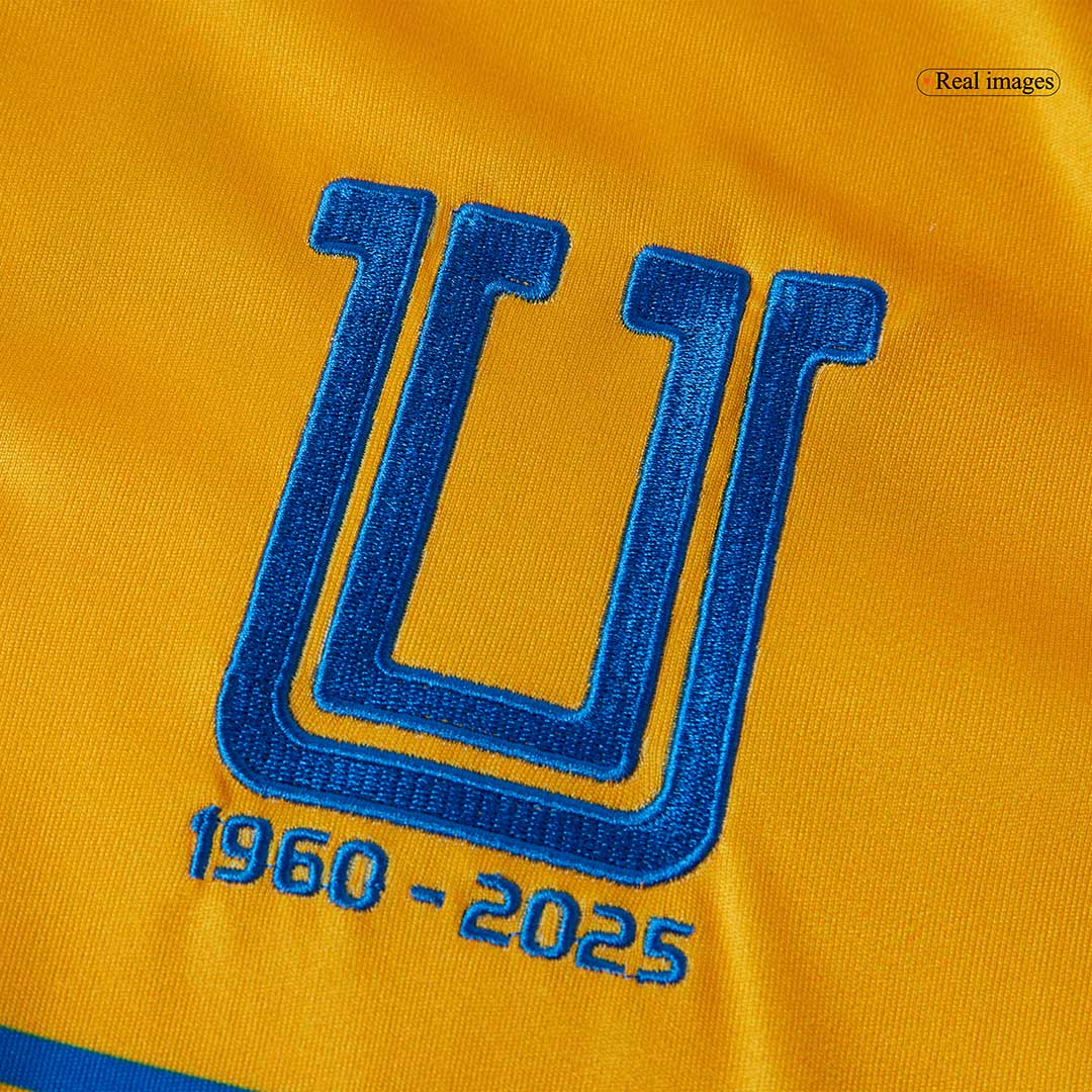 Tigres UANL Home Soccer Jersey 2025/26 - Image 8