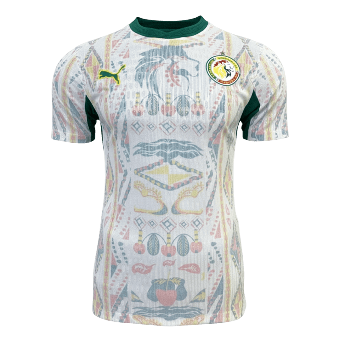 Senegal Home Soccer Jersey 2026 Player Version