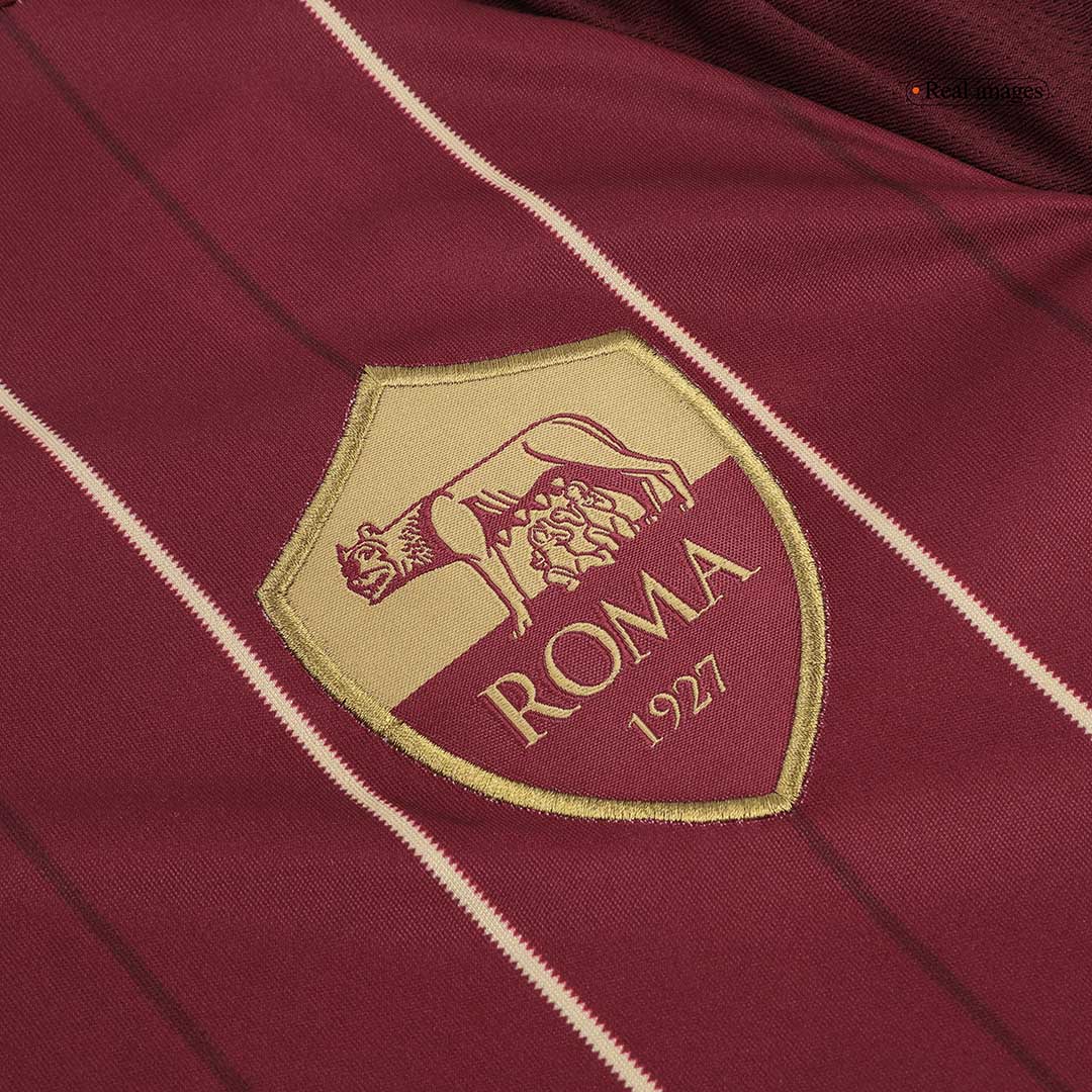 Roma Home Soccer Jersey 2024/25 - Image 8