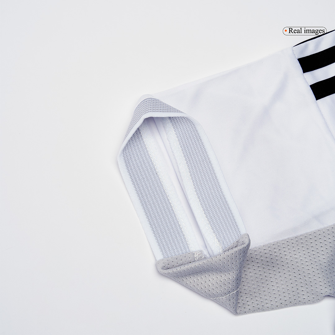 Real Madrid Home Long Sleeve Soccer Jersey 2025/26 - Image 11
