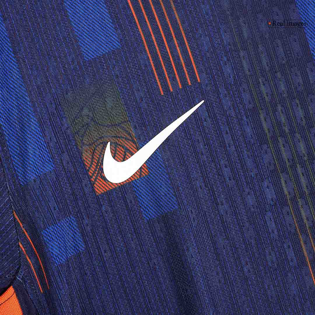 Authentic Netherlands Away Soccer Jersey Euro 2024 - Image 6
