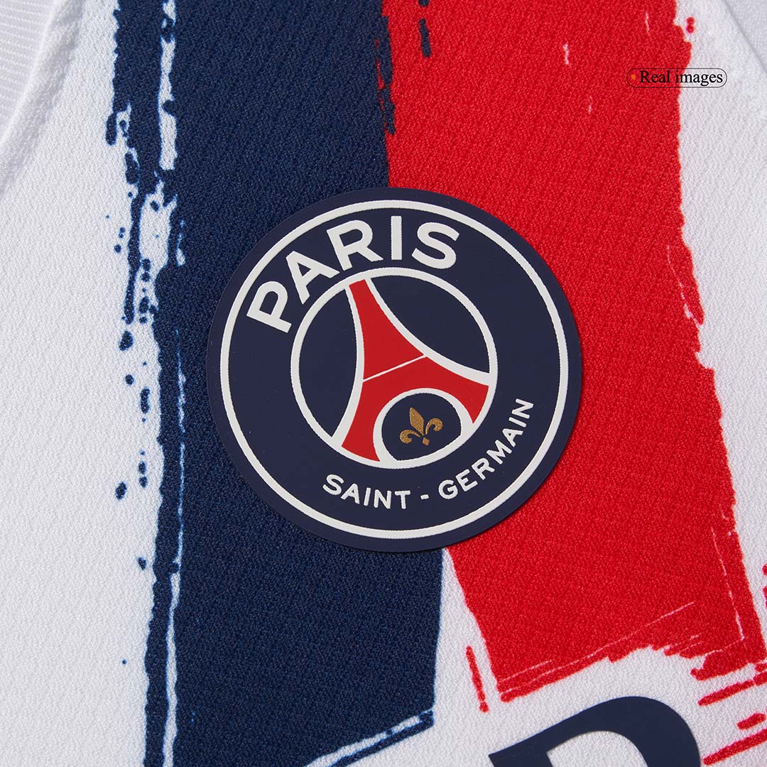 Kid's PSG Away Soccer Jersey Kit(Jersey+Shorts) 2024/25 - Image 9