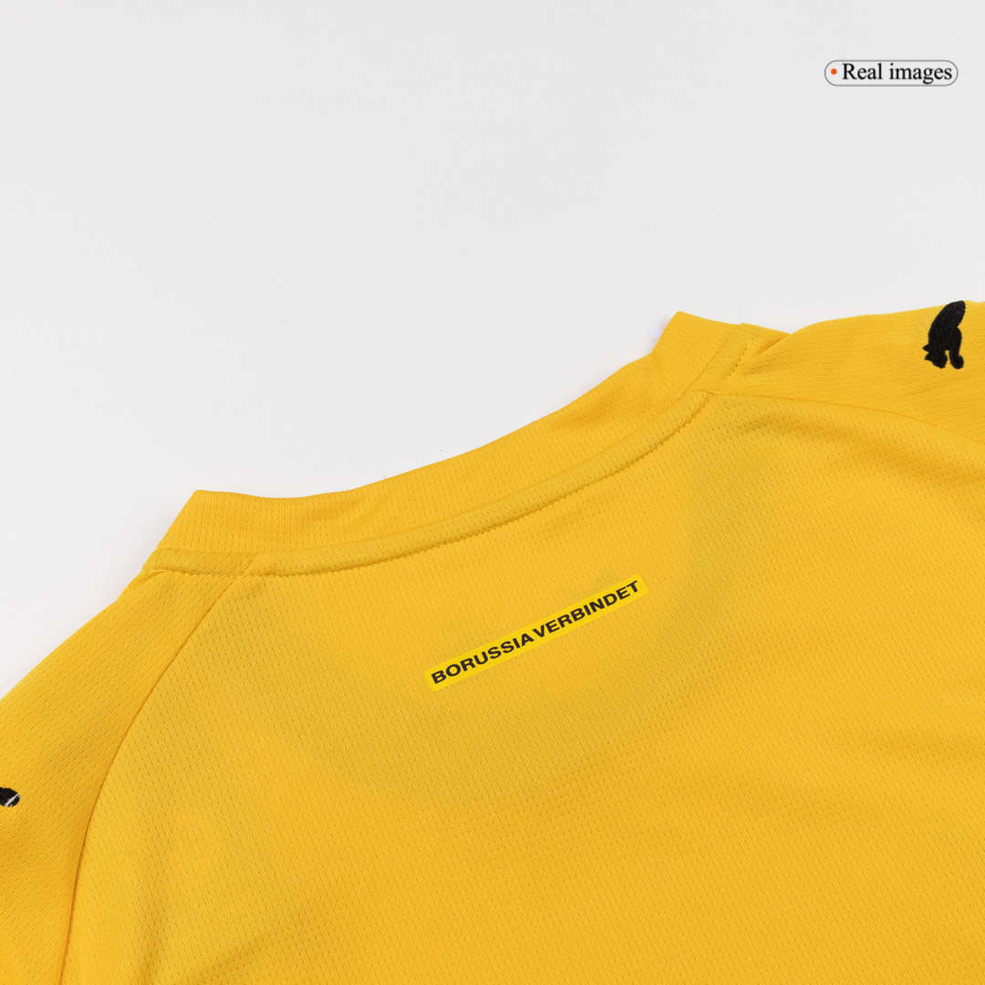 Borussia Dortmund Home Soccer Jersey 2025/26 - Image 12