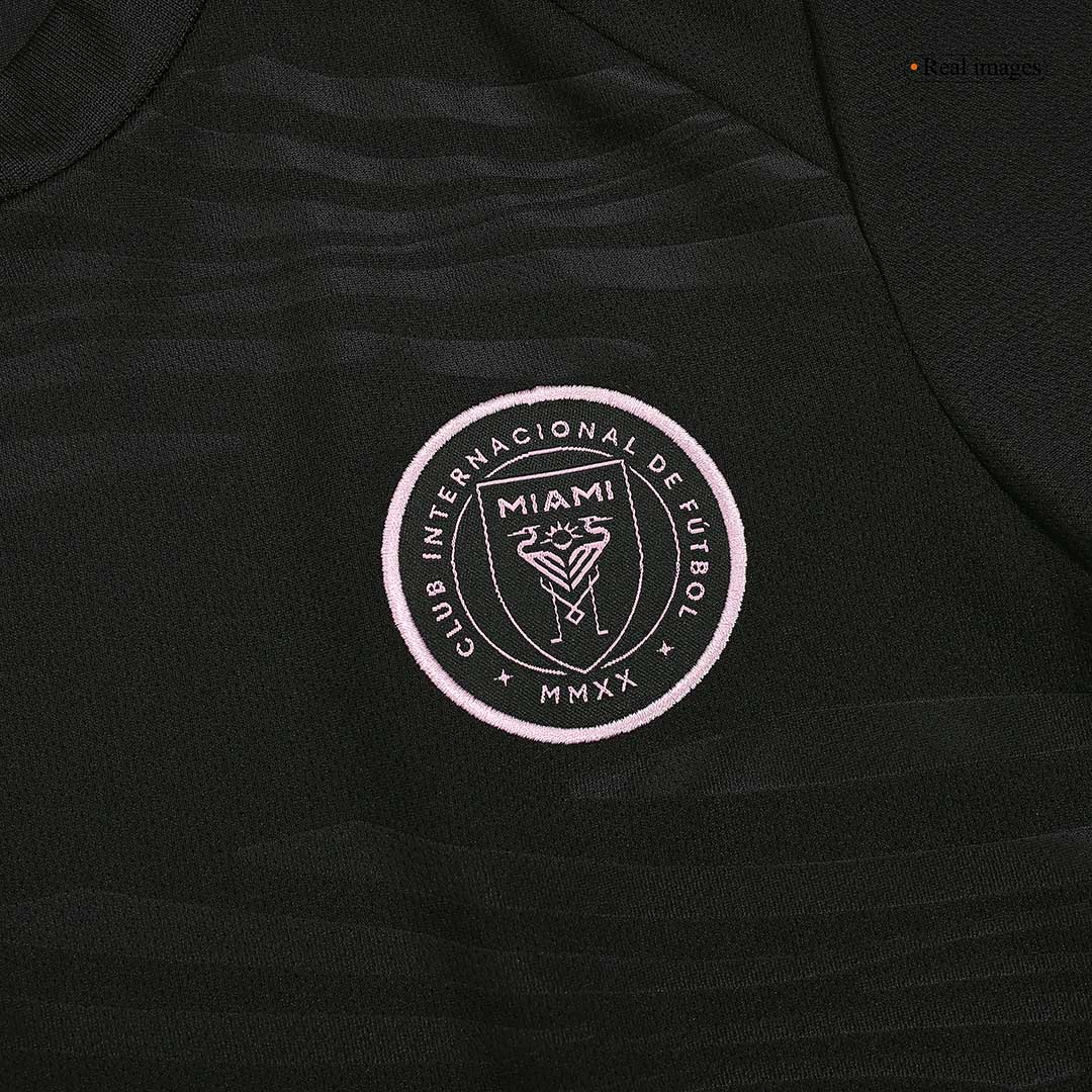 Kid's Inter Miami CF Away Soccer Jersey Kit(Jersey+Shorts+Socks) 2023/24 - Image 9