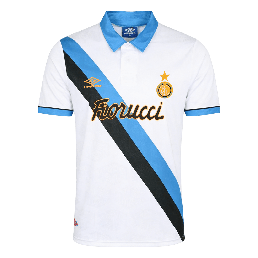 Retro 1994/95 Inter Milan Away Soccer Jersey