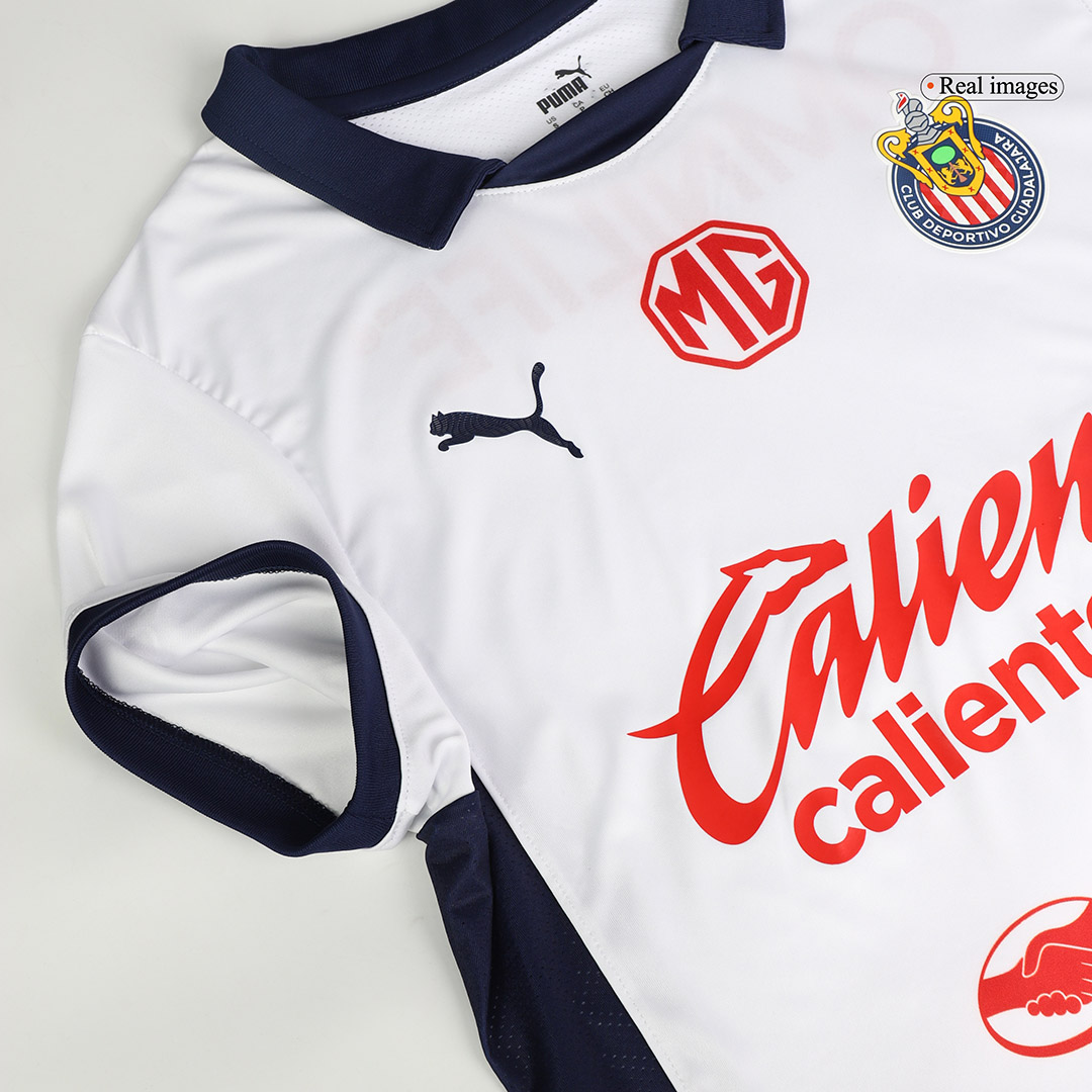 Authentic Chivas Away Soccer Jersey 2024/25 - Image 12