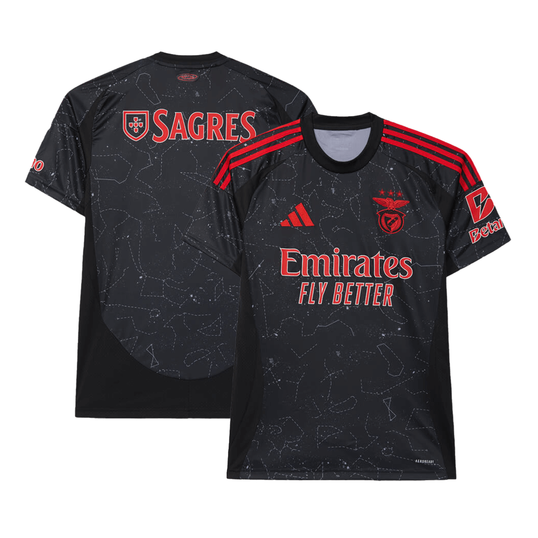 Benfica Away Soccer Jersey 2024/25 - Image 3