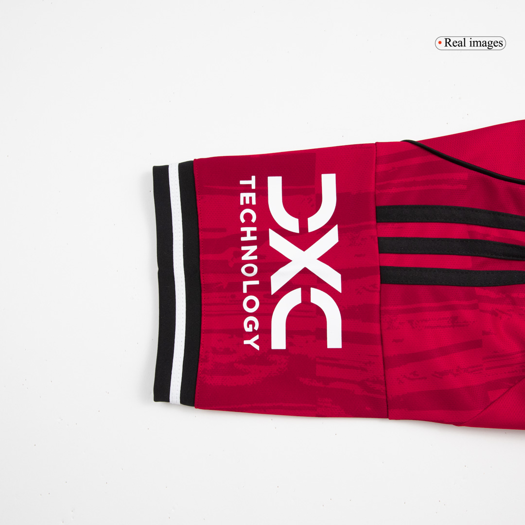MOUNT #7 Manchester United Home Soccer Jersey 2025/26 - Image 8