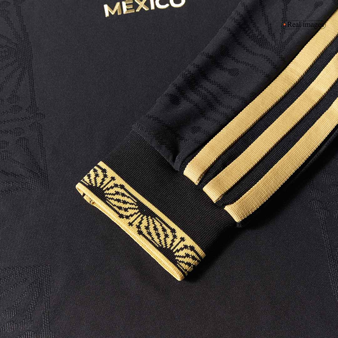 Authentic Mexico Third Away Long Sleeve Soccer Jersey Kit(Jersey+Shorts) 2025 - Gold Cup - Image 9