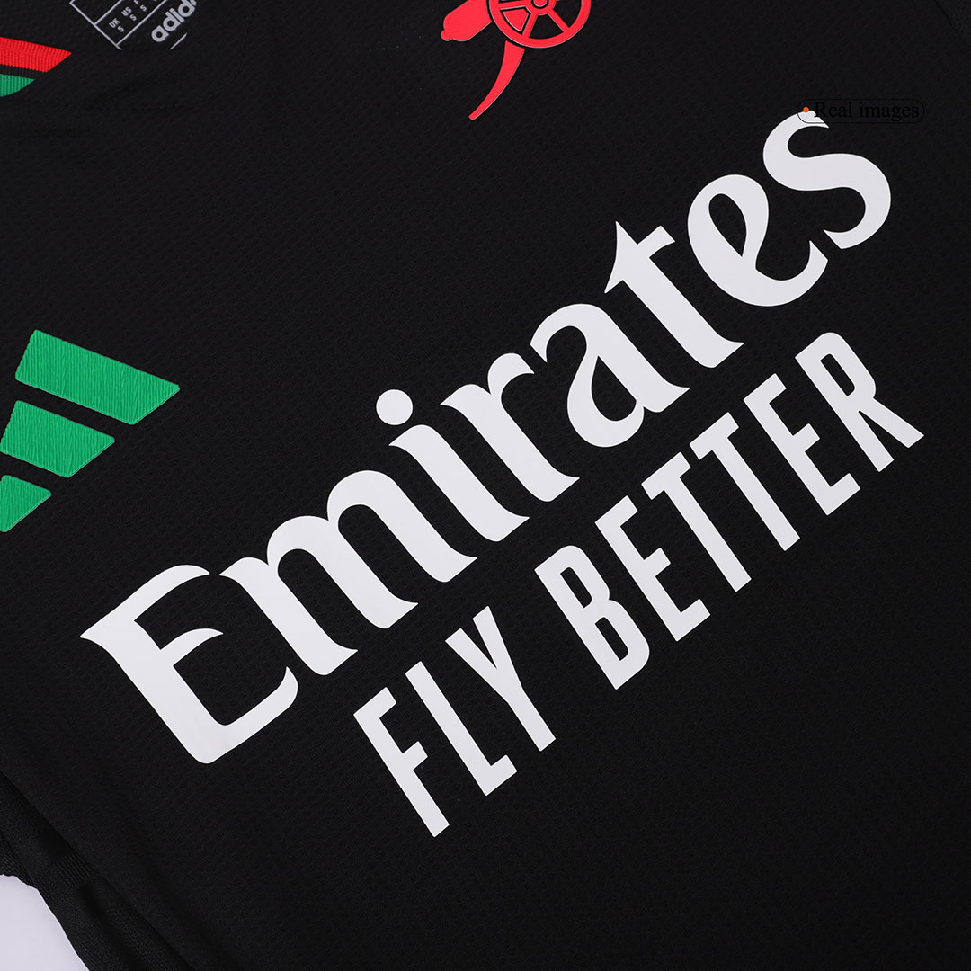 ØDEGAARD #8 Arsenal Away Soccer Jersey 2024/25 Player Version - Image 6