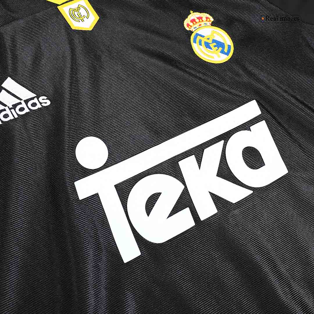 Retro 1999/00 Real Madrid Away Soccer Jersey - Image 7