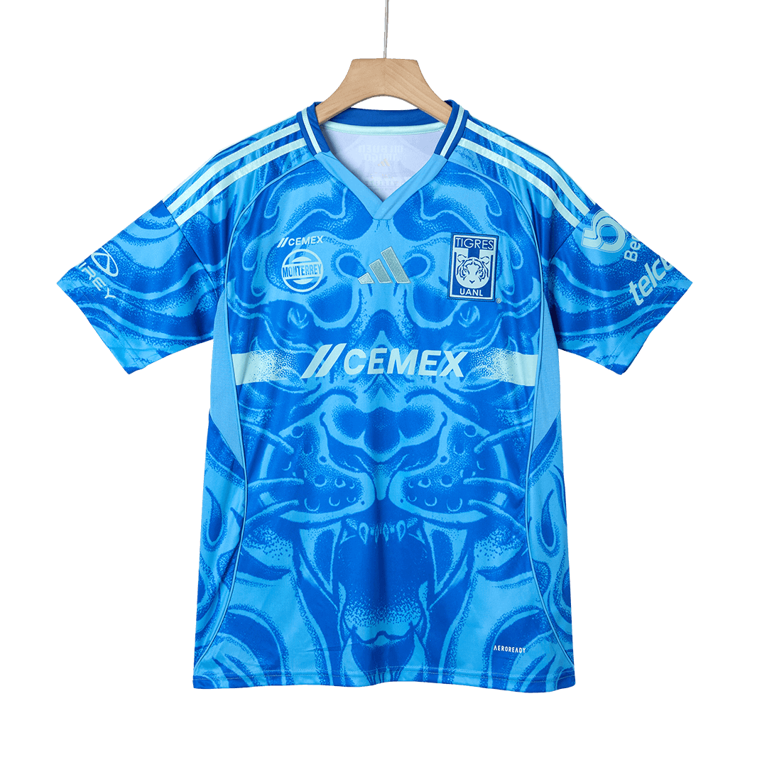 Tigres UANL Away Soccer Jersey 2025/26 - Image 5