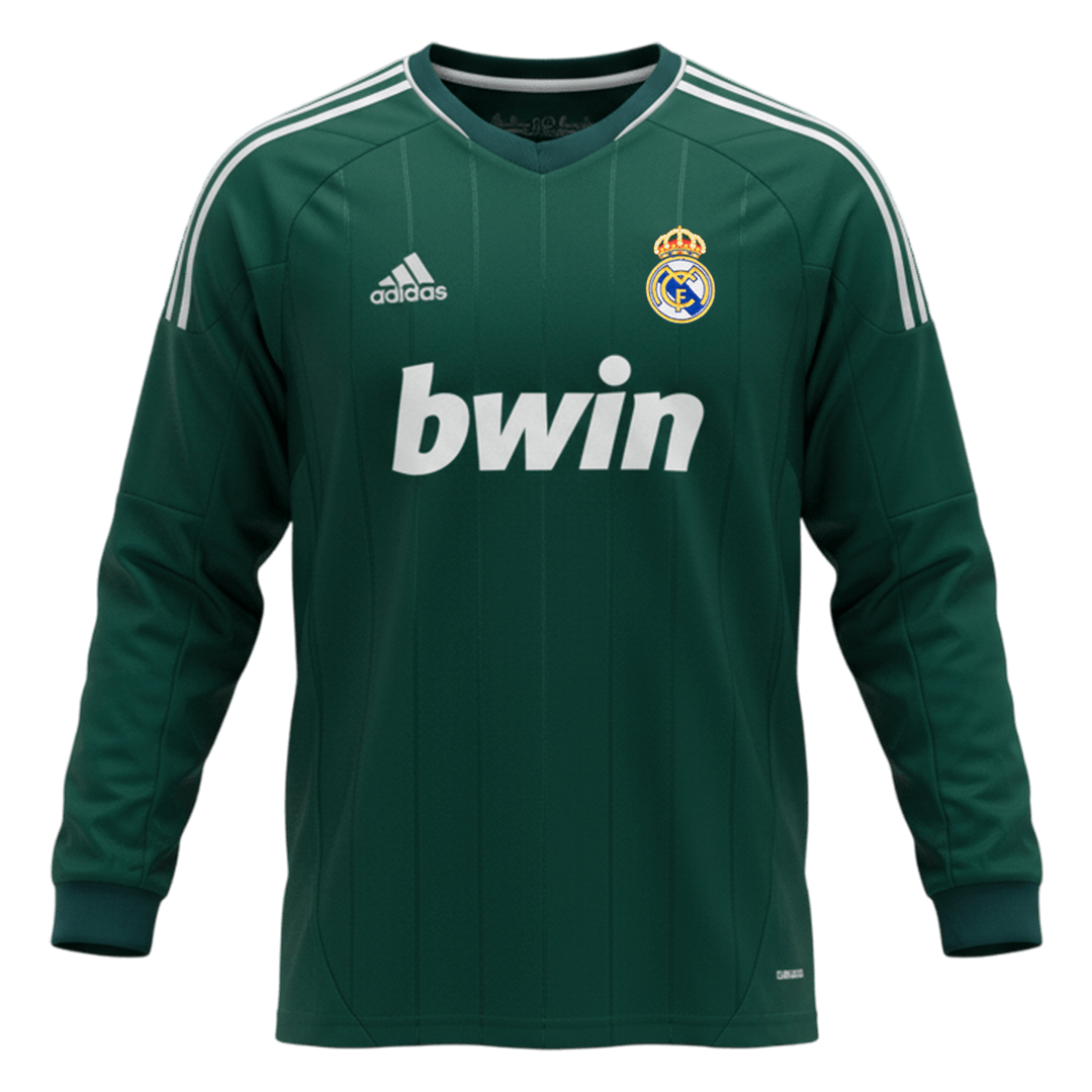Retro 2012/13 Real Madrid Third Away Long Sleeve Soccer Jersey - Image 4