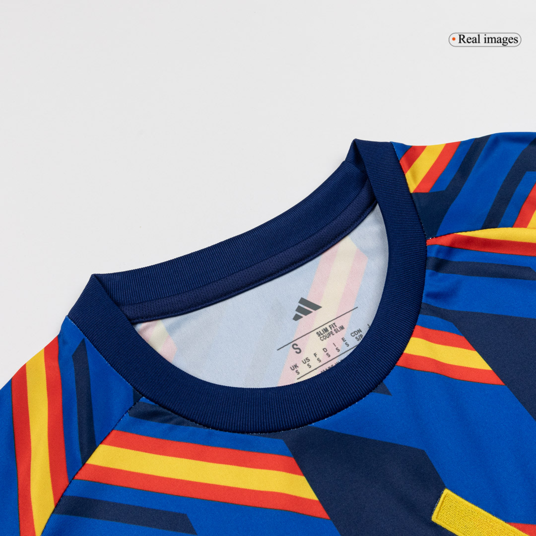 Spain Pre-Match Soccer Jersey 2026 - Image 3