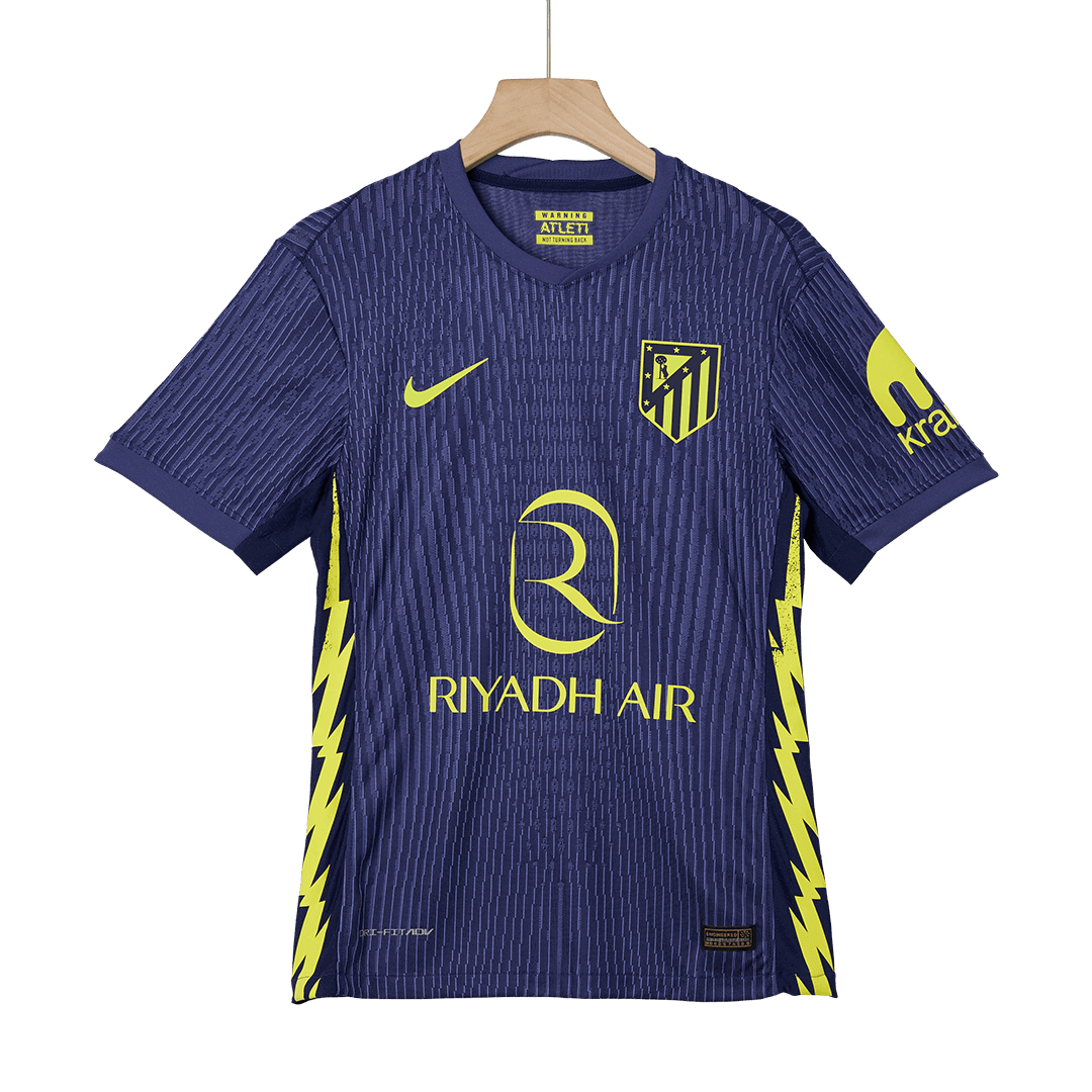 Atletico Madrid Away Soccer Jersey 2025/26 Player Version - Image 5