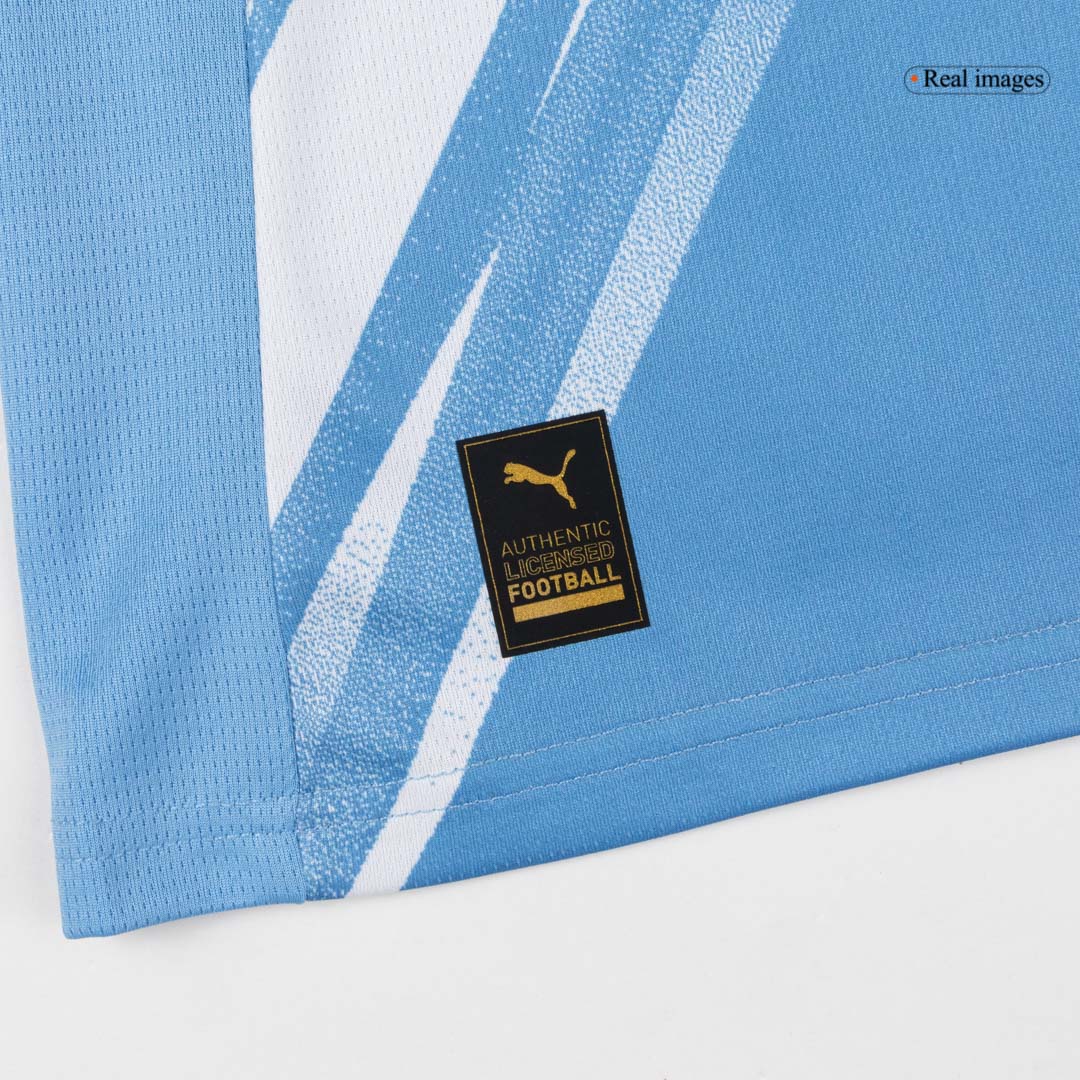 HAALAND #9 Manchester City Home Soccer Jersey 2025/26 - Image 9