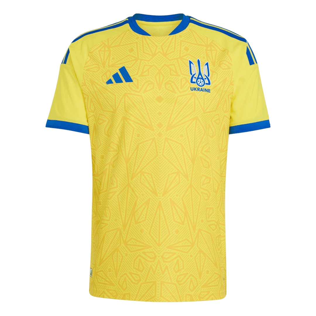 Ukraine Home Soccer Jersey 2026