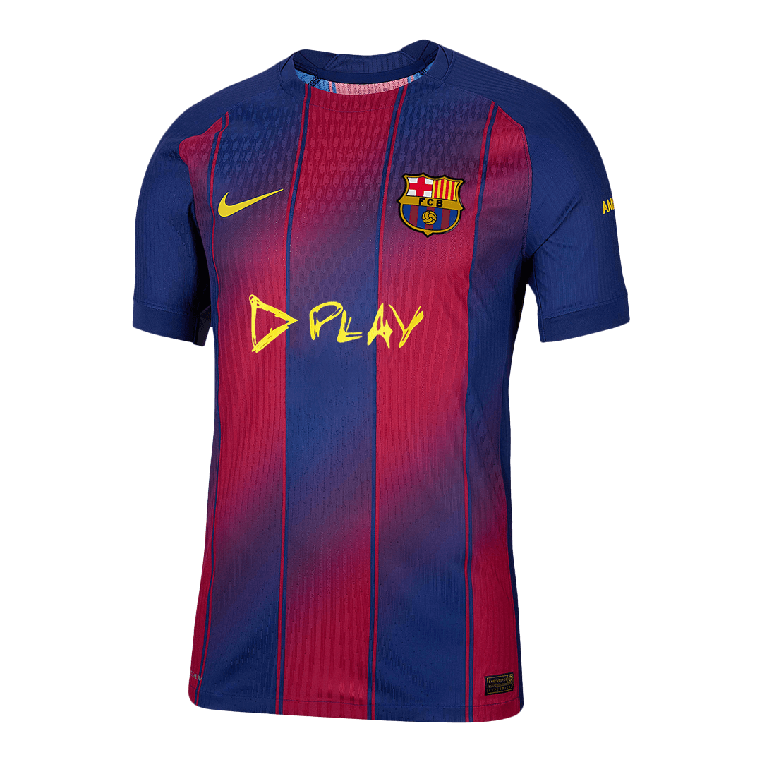 Barcelona Home Soccer Jersey 2025/26 Player Version