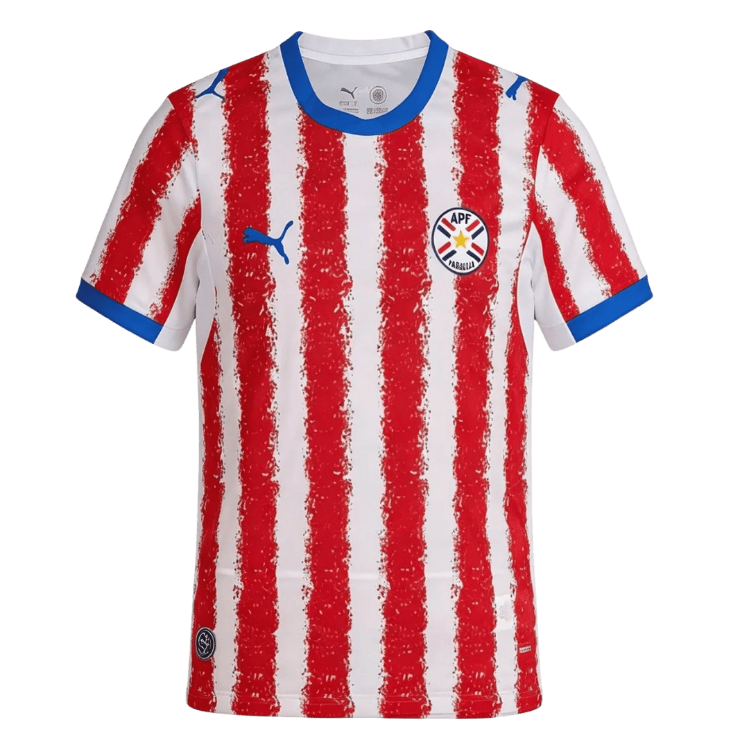 Paraguay Home Soccer Jersey 2026