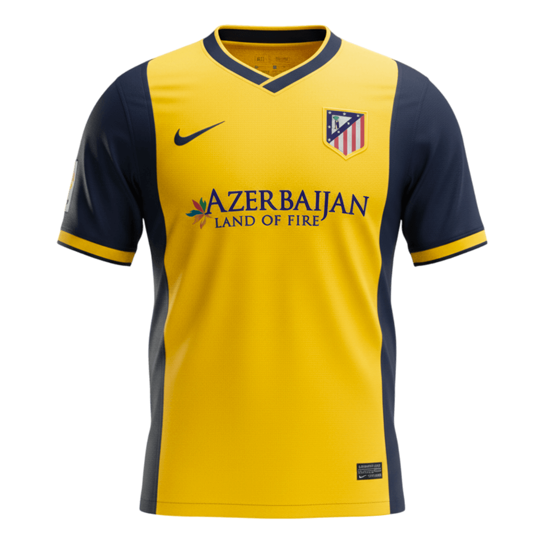 Retro 2013/14 Atletico Madrid Away Soccer Jersey - Image 4