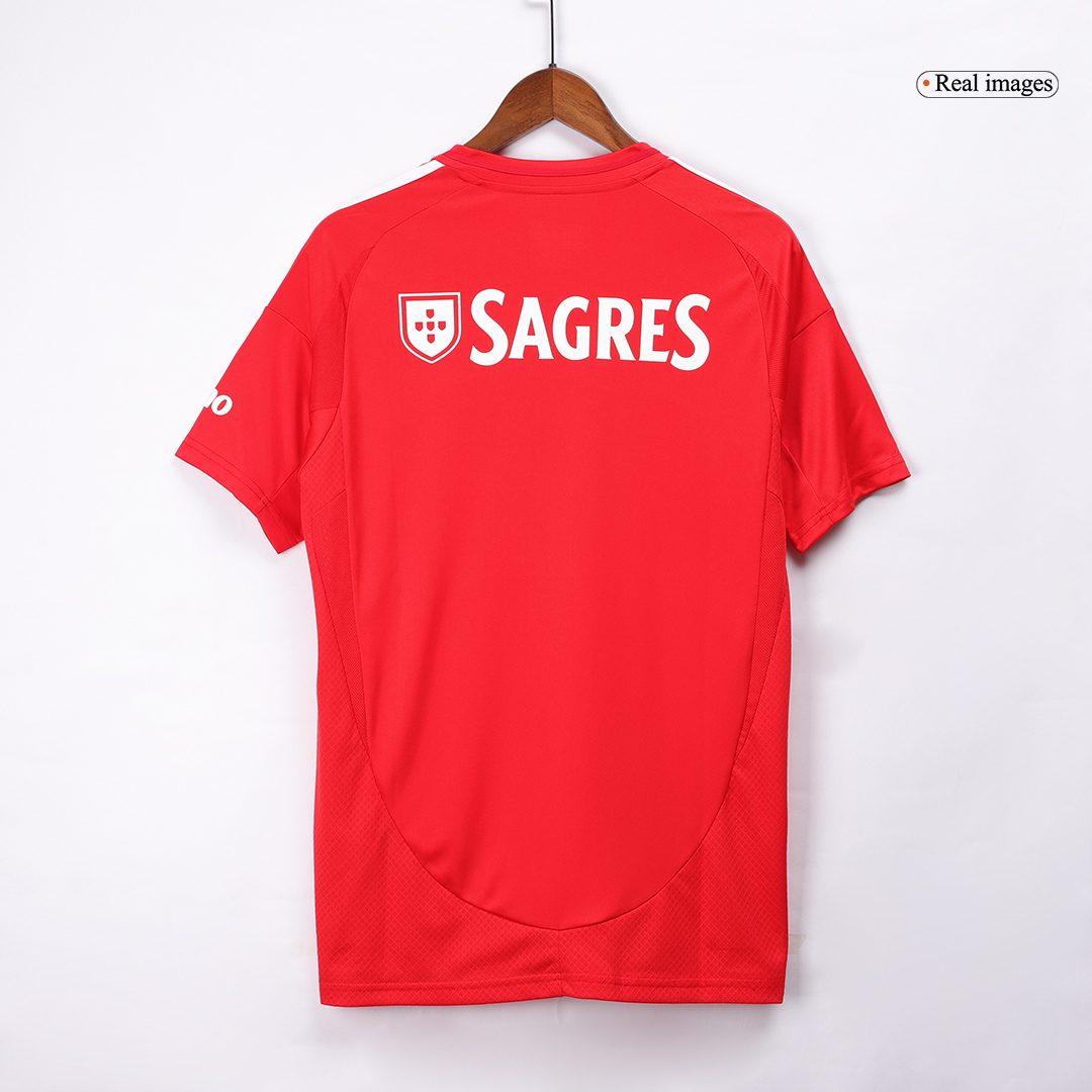 Benfica Home Soccer Jersey 2024/25 - Image 6