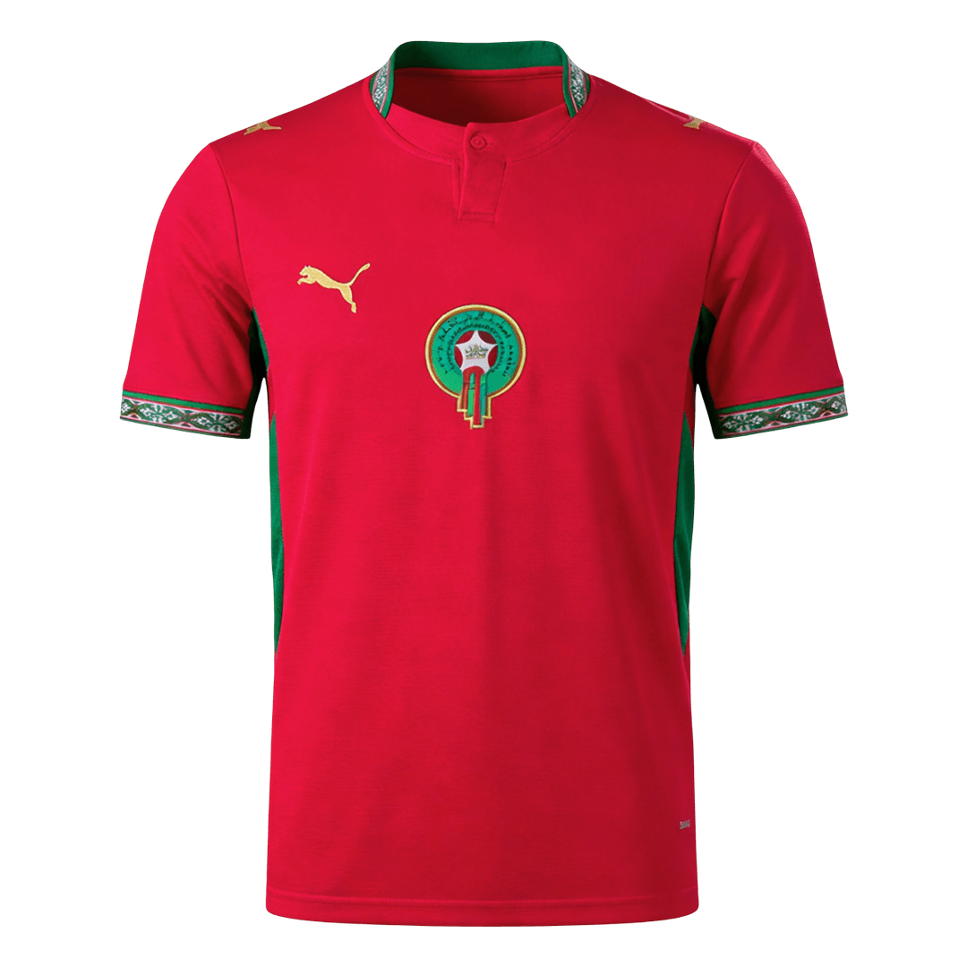 Morocco Home Soccer Jersey 2026