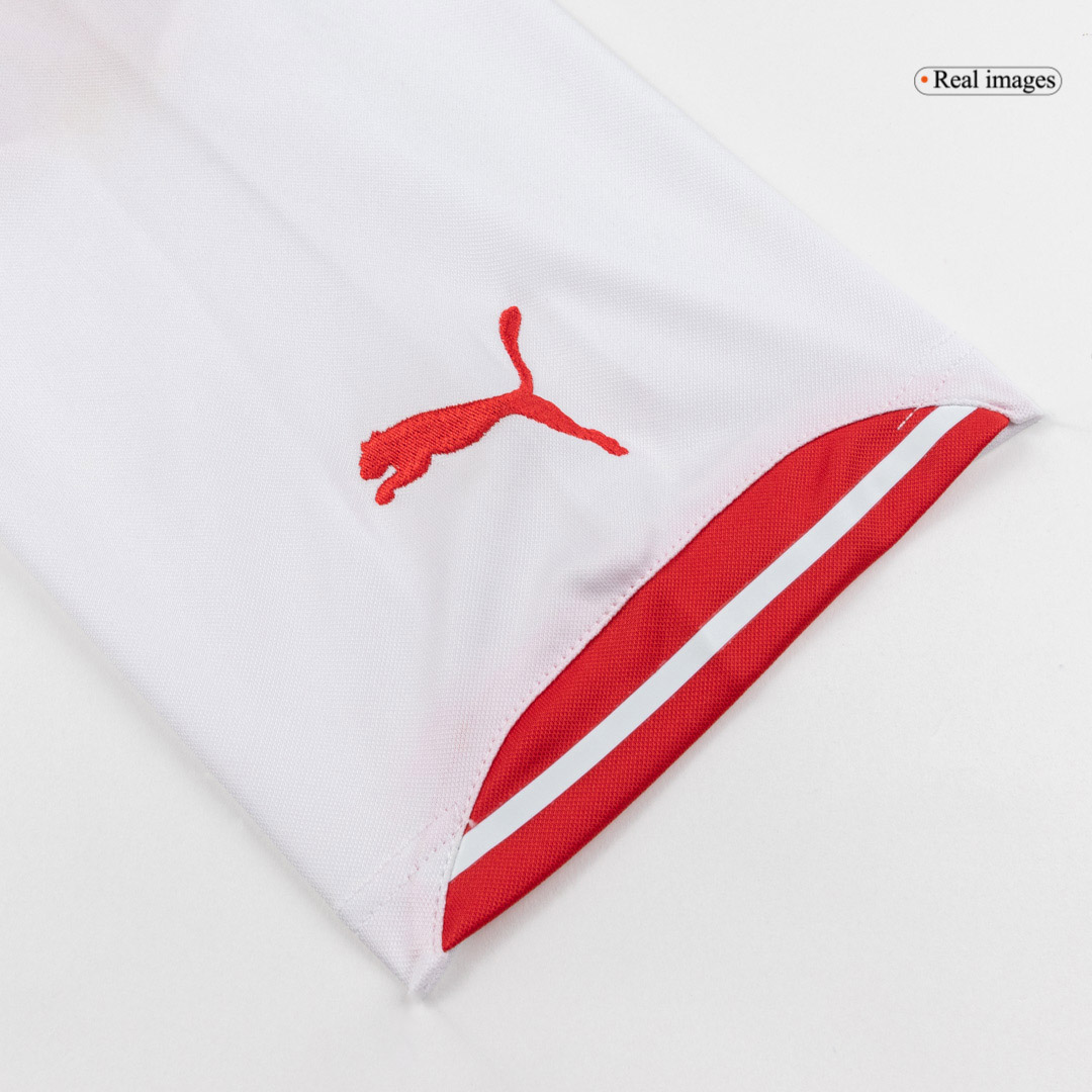 Retro 2014/15 Arsenal Home Soccer Jersey - Image 9