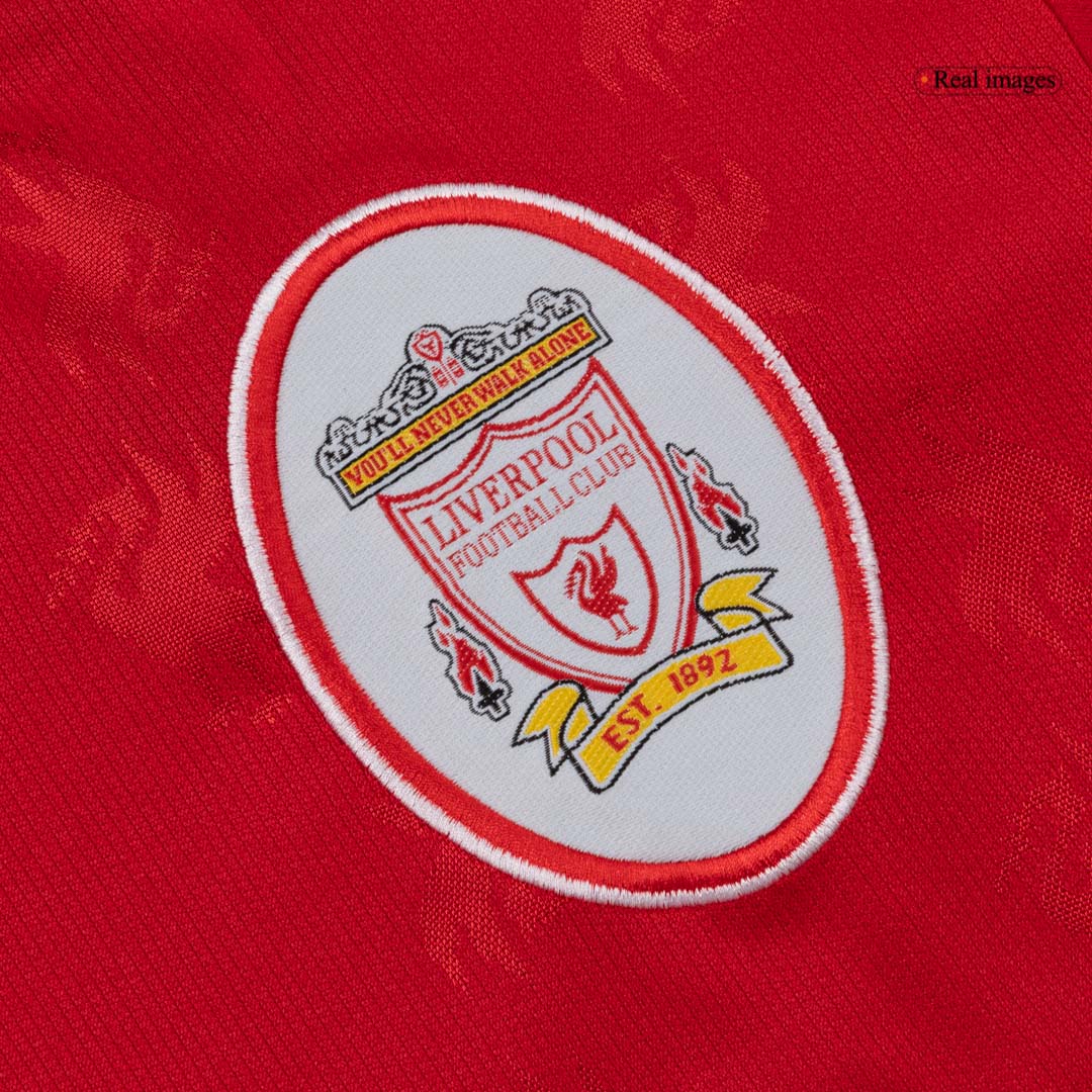 Retro 1996/97 Liverpool Home Soccer Jersey - Image 4