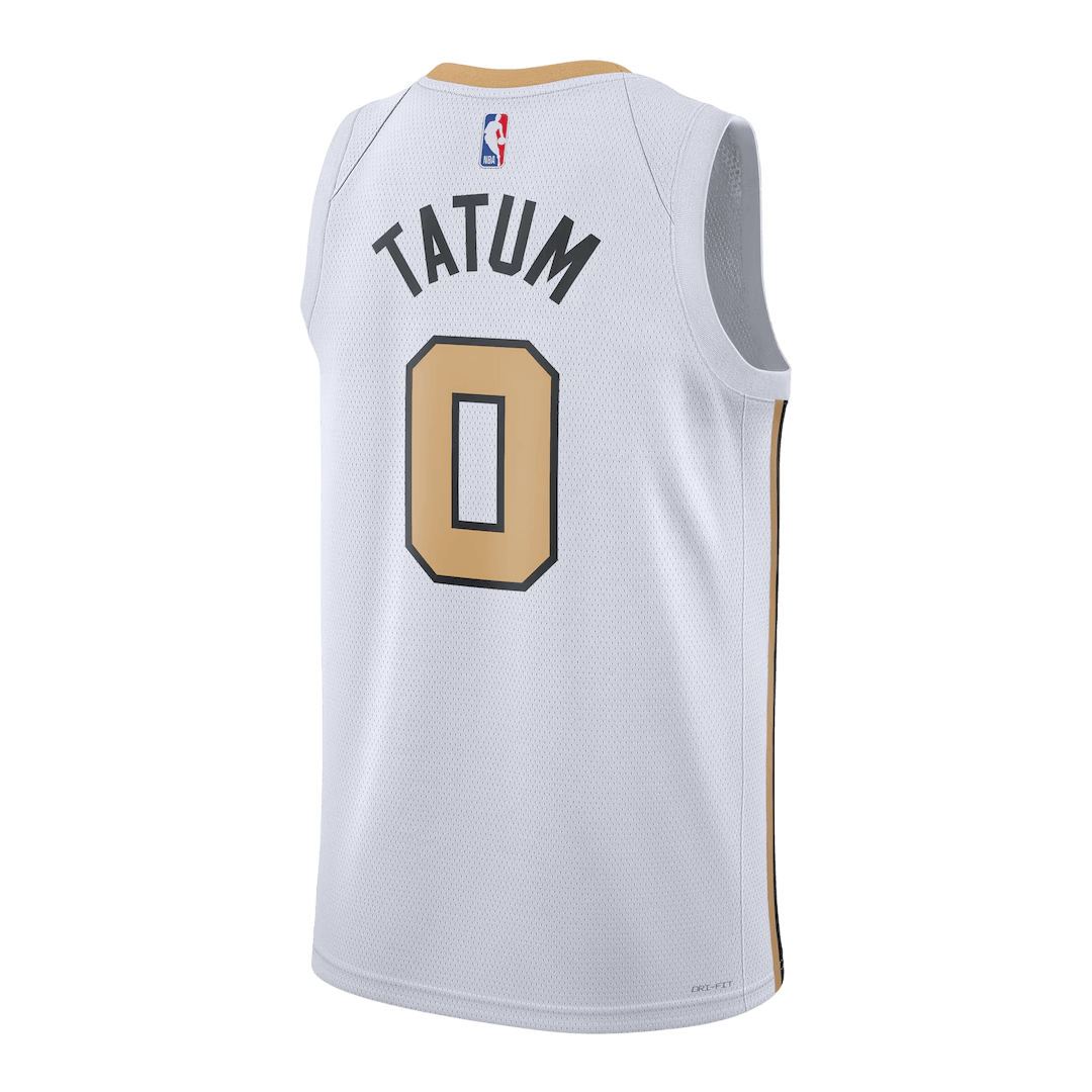 Boston Celtics Tatum #0 2025/26 Swingman NBA Jersey - City Edition - Image 3