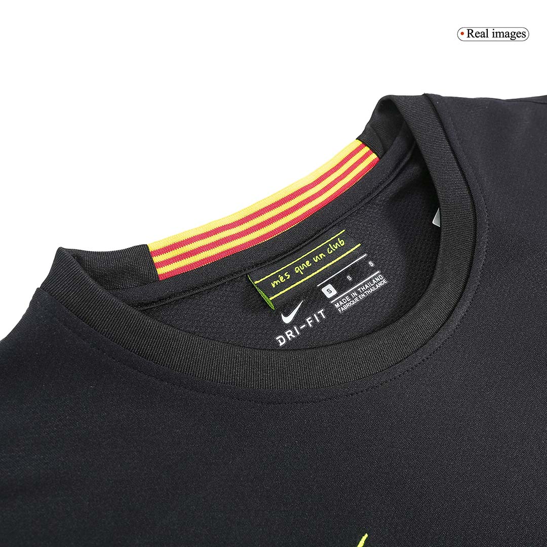 Retro 2013/14 Barcelona Third Away Soccer Jersey - Image 6