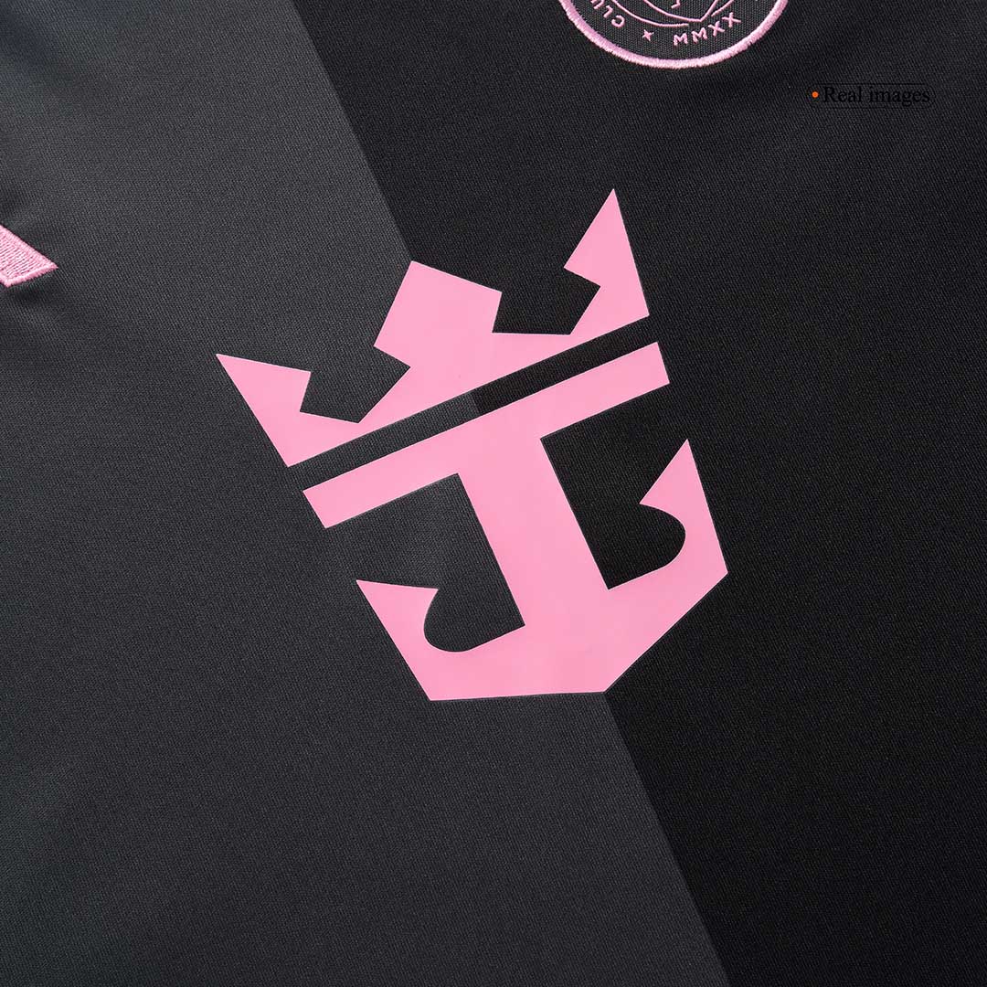 Kid's Inter Miami CF Away Soccer Jersey Kit(Jersey+Shorts) 2025 - Image 12
